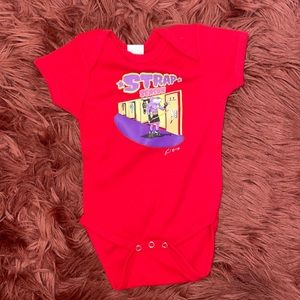 Pair of onesies Earl Spencer baby onesie 6-12months okie dokie shamrock green